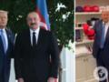 Трамп провел экскурсию для президента Азербайджана Алиева в своем магазине.