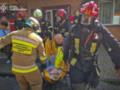 Под Львовом произошел пожар в пансионате для пожилых людей