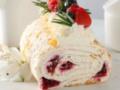 Как облако: пышный и очень вкусный финский блин с творожным кремом и ягодами