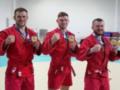 Командные соревнования по самбо на Всемирных играх принесли Украине золото