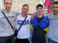 История плена украинского волейболиста закончилась освобождением