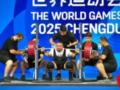 Украинский чемпион мира по пауэрлифтингу выиграл Всемирные игры-2025