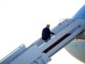 Трамп отправился на Аляску для переговоров с Путиным