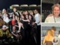 Маричка Падалко случайно встретила подругу юности, а Анатолий Анатолич  засветился  в гипсе. Как прошла премьера нового альбома 