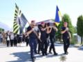 В Донецкой области простились с тремя погибшими полицейскими