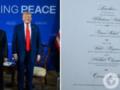 В сеть слили вероятные документы насчет обеда Трампа и Путина: диктатора из РФ там назвали  превосходительством 