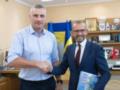 Кличко встретился с председателем комитета по вопросам обороны Бундестага Томасом Рёвекампом