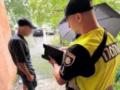 В Киеве мужчина бросил гранату, его задержали