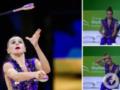 На камеру попало, что сделала Дерюгина после ошибки Онофрийчук на чемпионате мира по художественной гимнастике.