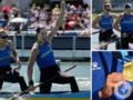 Украина завоевала  золото  чемпионата мира по гребле, на 0.72 секунды опередив Россию