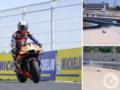 Байк улетел на операторскую вышку. Уникальная авария на MotoGP собрала 870 000 просмотров за сутки
