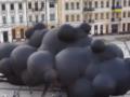 В День Независимости непогода уничтожила украинскую инсталляцию Black Cloud на Burning Man