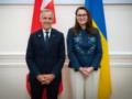 Украина и Канада обсудили вопросы поддержки ветеранов и санкционной политики против России — Свириденко