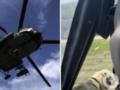  Они дарили веру : украинские летчики отблагодарили пожилую пару, которая провожала их на боевую работу.