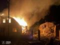 Российские дроны атаковали общины Сумщины: пожары, пострадавшие и поврежденные здания