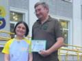  Теперь у нас есть крыша над головой : мариупольцы получили ключи от социального жилья в Днепре, обустроенного Фондом Рината Ахм