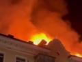 В Ростове произошли взрывы и пожар