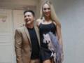 Полякова запостила архивное видео, где целует Зеленского