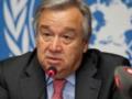 Генсек ООН осудил атаку РФ на Киев