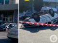 В Киеве произошла авария с участием авто полиции: погиб правоохранитель. Все подробности и фото