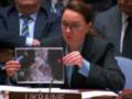 На Совбезе ООН показали фотографии замученных украинских детей