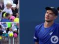 Поляк совершил гнусный поступок на US Open и опозорился на весь мир. Видео собрало 2 млн просмотров за сутки