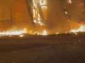 РФ вновь нанесла удар по Сумам: масштабный пожар, есть раненые