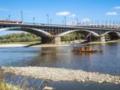В Варшаве зафиксирован рекордно низкий уровень воды в Висле