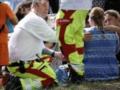 В Берлине автомобиль врезался в группу детей и воспитателей