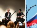 Польская группа, которую россияне держали в комнате с фекалиями,  отомстила  фанатам из РФ и вступилась за Украину