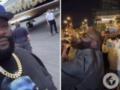 Скандальный американский рэпер Рик Росс приехал в Россию и засветился в компании путиниста Тимати: что он там делал