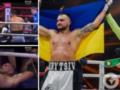 Непобедимый украинский боксер выиграл бой нокаутом в первом же раунде.