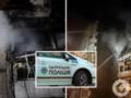  Еще одна ужасная ночь : в полиции показали первые минуты после удара РФ по Киеву.