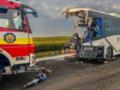 В Словакии автобус попал в ДТП, есть погибший и 28 раненых