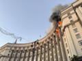 Появились новые детали российской атаки на Кабмин