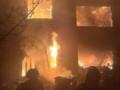 РФ атаковала Запорожье дронами: видео последствий