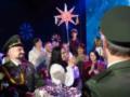  Территория Рождества. Дух Непокоренных : в Киеве состоялись съемки рождественского проекта Анжелики Рудницкой