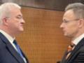 Сибига обсудил с Сийярто движение Украины в ЕС