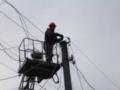 В Черкасской области из-за обстрела повреждена линия электропередач