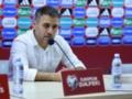 Наставник сборной Азербайджана оценил результат матча против Украины