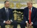 Трамп и Навроцкий обсудили атаку российских дронов на Польшу