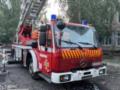 Россияне атаковали спасателей, которые тушили пожар в Краматорске