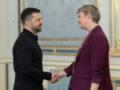 Зеленский обсудил с главой МИД Великобритании усиление ПВО