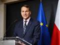 Атака российских дронов на Польшу: Сикорский заявил, что россияне путаются в версиях