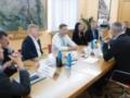 Кличко встретился с министром обороны Эстонии Ханно Певкуром