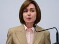 Санду: РФ усилила кампанию дезинформации перед выборами в Молдове