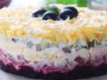 Вкуснее, чем  Шуба : салат  Генеральский  из свеклы, филе и с орехами