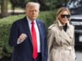 Дональд Трамп прибыл в Великобританию с женой и собственным вертолетом: как встретили президента