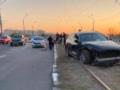 В Харькове 14-летний парень за рулем авто совершил ДТП