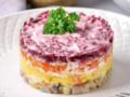  Шуба  с вареными яйцами: рецепт блюда по-новому